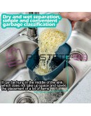 Цедка за мивка закачане